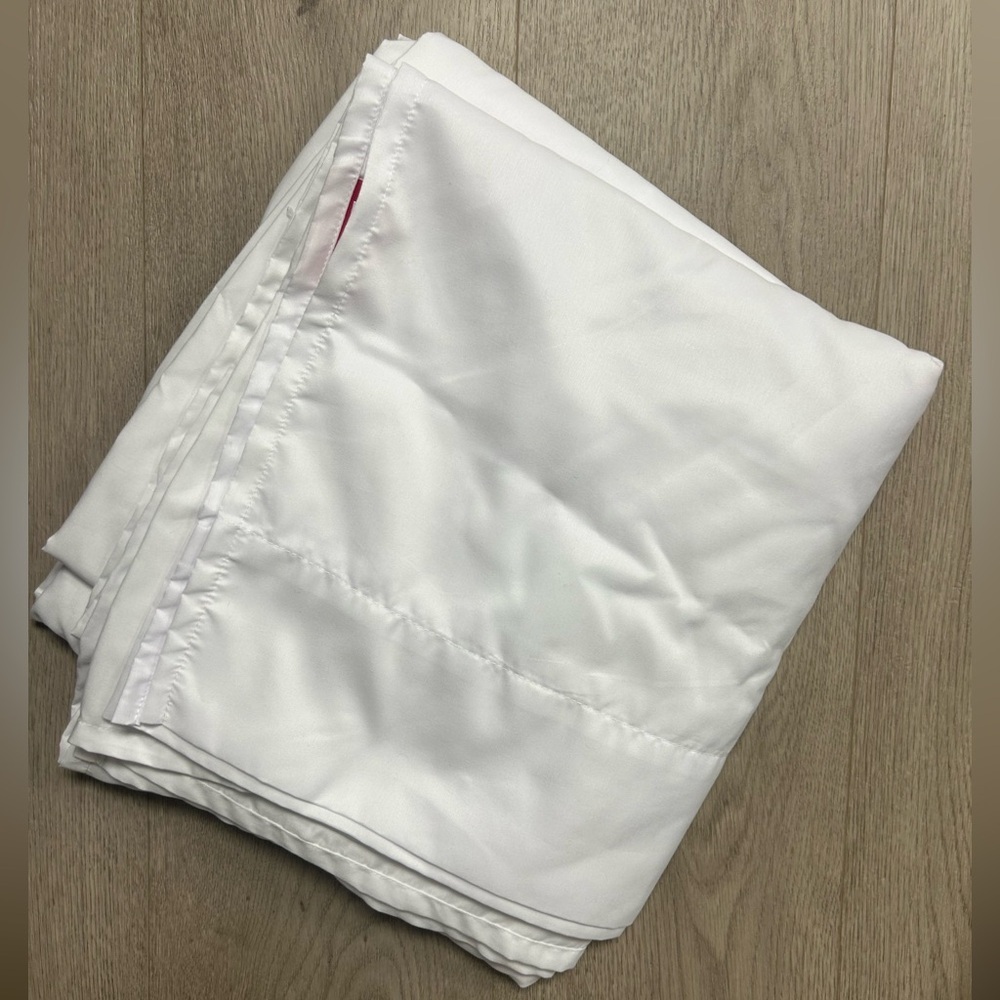 Endy‎ White Queen Size Flat Sheet- Brand New